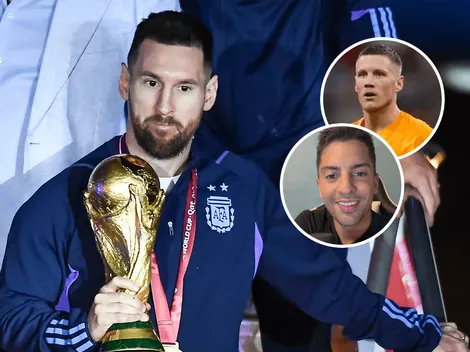 Gastón Edul y el backstage del "qué mirás bobo" de Messi: "Fue lo más tranqui que dijo"