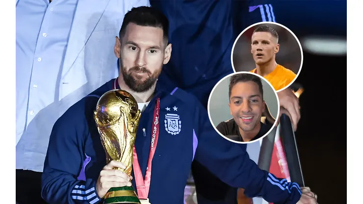 Gastón Edul y el backstage del "qué mirás bobo" de Messi: "Fue lo más tranqui que dijo"