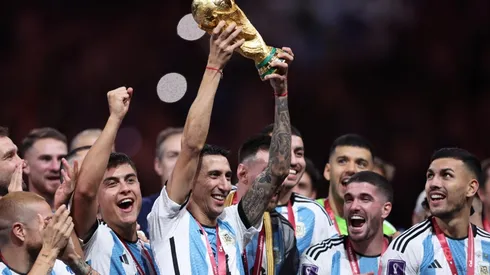 El contundente anuncio de Di María tras el título de la Selección Argentina.