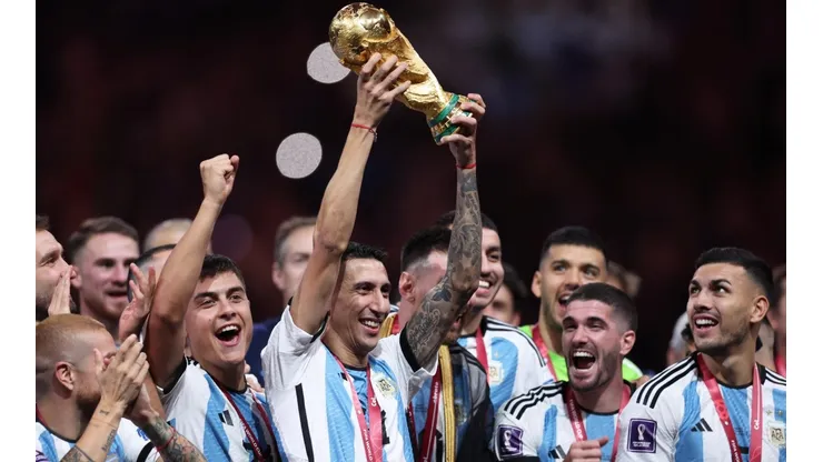 El contundente anuncio de Di María tras el título de la Selección Argentina.