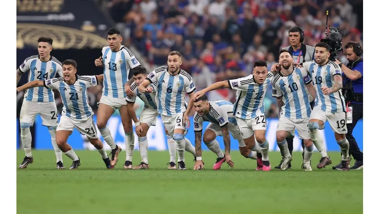 La Selección Argentina se acomodó en el mercado.