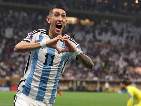 Angelito cumple: Di María mostró el terrible tatuaje que se está haciendo tras salir campeón del mundo