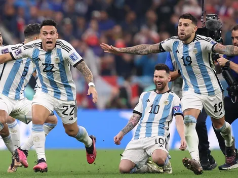 ¿Cuándo vuelven a dar Argentina vs. Francia, la final del Mundial de Qatar 2022?