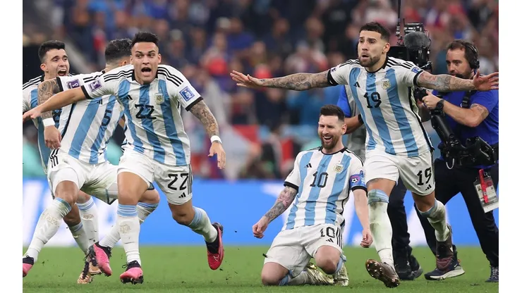 Vas a poder revivir la tercera estrella de Argentina en Qatar 2022.