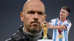 Erik ten Hag ya reclama por la presencia de Lisandro Martínez en el Manchester United.