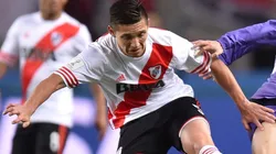 Matías Kranevitter volvió a River y se lesionó gravemente en su primer partido.