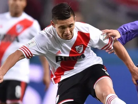 ¿Cuánto tiempo estaría sin jugar Matías Kranevitter en River tras su lesión?