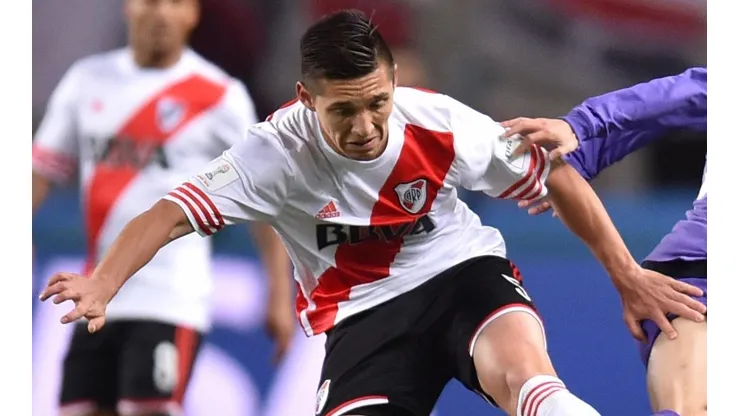 Matías Kranevitter volvió a River y se lesionó gravemente en su primer partido.