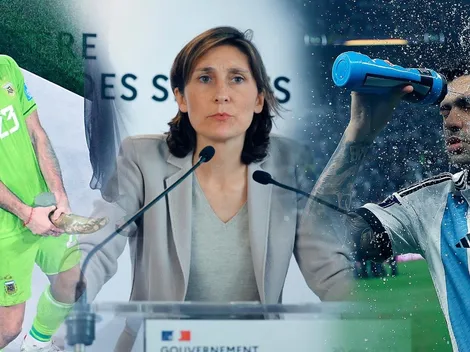 "Indigna" y "vulgar": la ministra de Deportes de Francia explotó contra la Selección Argentina