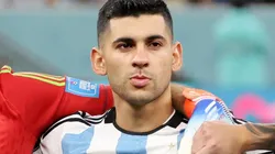 Cristian Romero, con apenas 24 años, juega en el Tottenham y ya es campeón del mundo.