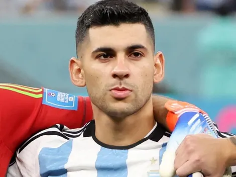 Cuti Romero: entre Talleres y Belgrano forjaron a la muralla argentina