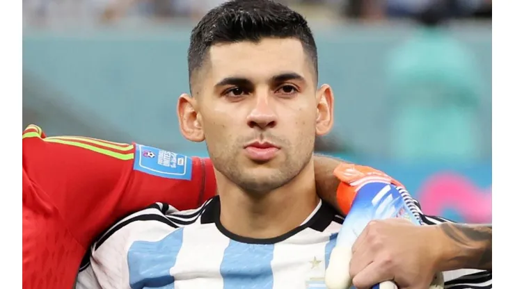 Cristian Romero, con apenas 24 años, juega en el Tottenham y ya es campeón del mundo.
