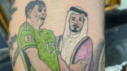 Los peores 5 tatuajes de Argentina campeón.