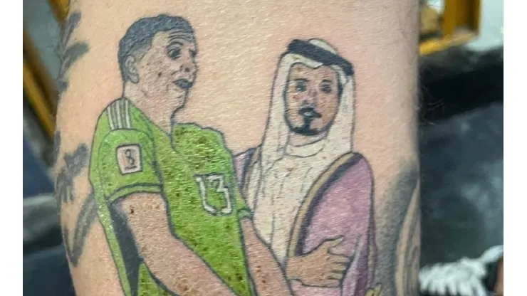 Los peores 5 tatuajes de Argentina campeón.