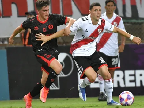 River perdió por penales ante Unión La Calera en el estreno de Demichelis