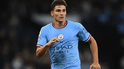 Julián Álvarez, baja en el regreso de Manchester City a la actividad