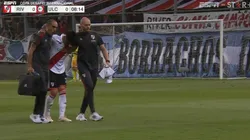 VIDEO | Lo sufre todo River: el momento exacto de la lesión de Kranevitter