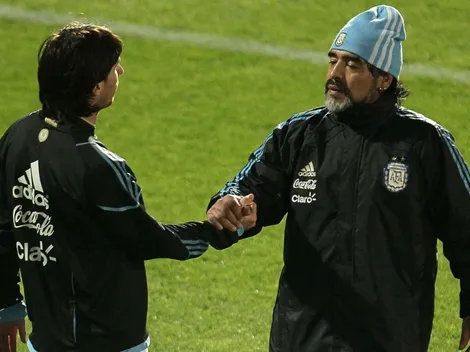 Irrebatible: las estadísticas que demuestran que Messi y Maradona son los mejores de la historia