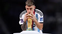 El tuit de Lisandro Martínez tras la caravana del campeón del mundo: "Varios terminaron así..."