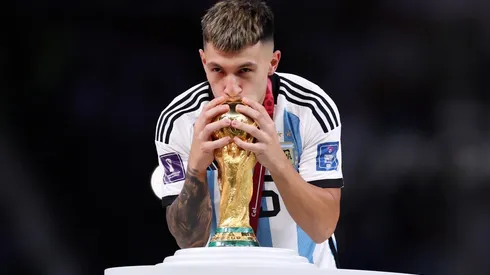 El tuit de Lisandro Martínez tras la caravana del campeón del mundo: "Varios terminaron así..."