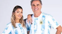 La hija de Ruggeri lo defendió con un video pero las respuestas fueron letales: "Tu viejo quería que perdiéramos"