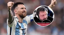 "Nos pusimos a llorar": el emotivo audio de Messi tras escuchar el cuento de Casciari