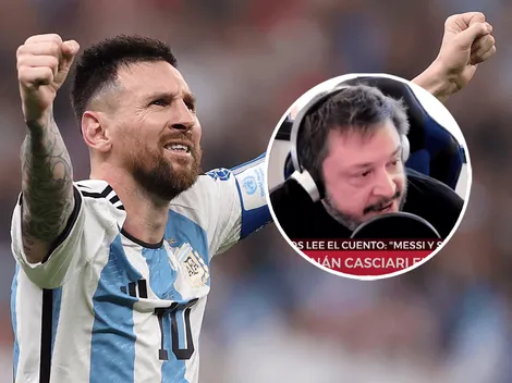 "Nos pusimos a llorar": el emotivo audio de Messi tras escuchar el cuento de Casciari