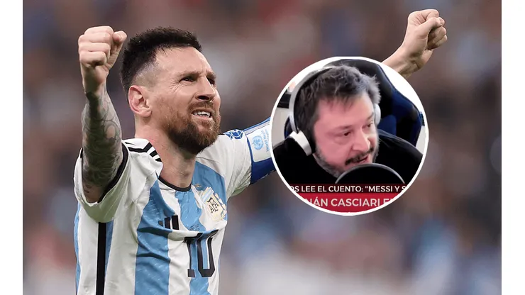 "Nos pusimos a llorar": el emotivo audio de Messi tras escuchar el cuento de Casciari
