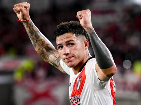 ¿Qué porcentaje del pase de Enzo Fernández tiene River en caso de una venta?