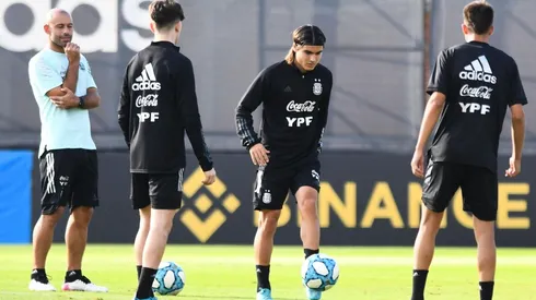 Javier Mascherano buscará su segundo título como DT.