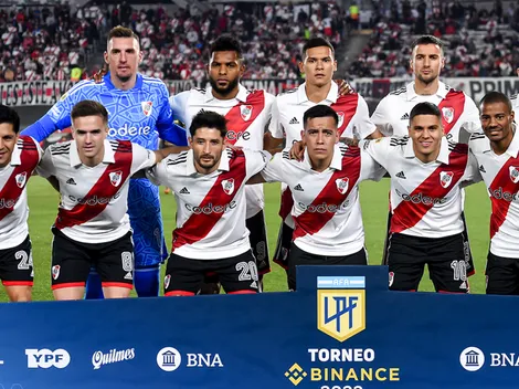 La formación confirmada de River hoy ante Unión La Calera por un amistoso