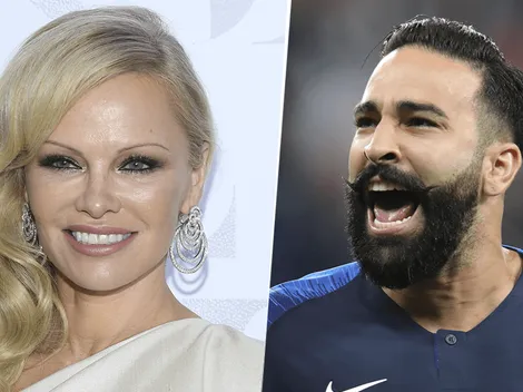 ¿Qué pasó con Pamela Anderson y Adil Rami?