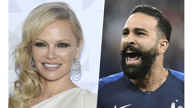 ¿Qué pasó con Pamela Anderson y Adil Rami?