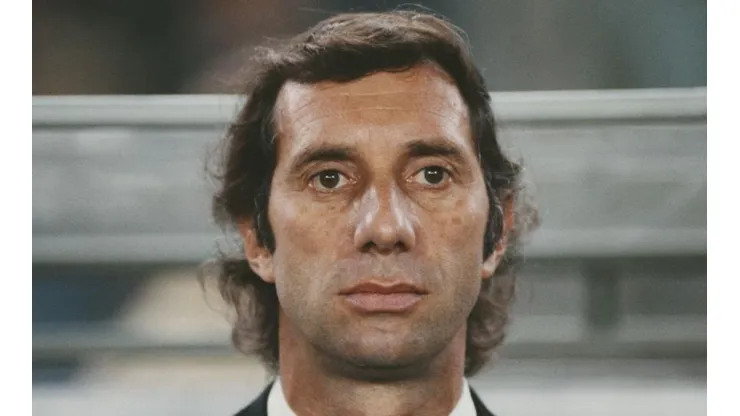 Para llorar: la foto de Carlos Bilardo con la Copa del Mundo