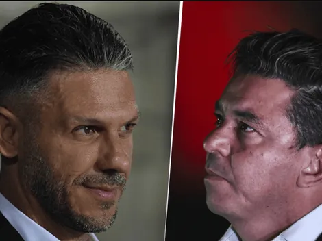 "El destino": la coincidencia del debut de Demichelis con el de Gallardo