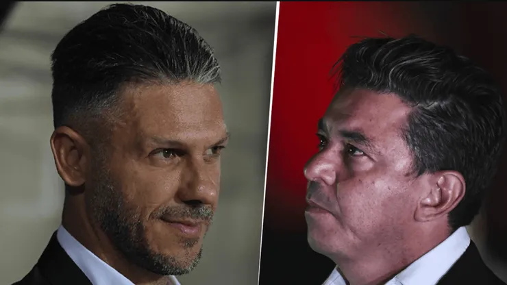 Demichelis y Gallardo.