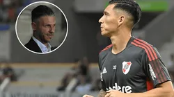 El mensaje de Demichelis para Kranevitter tras confirmarse la fractura de tobillo