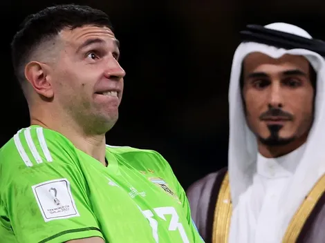 El Dibu lo volvió a hacer