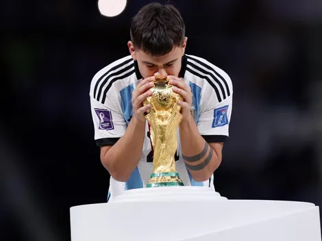 Oficial: Paulo Dybala vuelve a la Selección Argentina por decisión de Lionel Scaloni