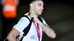 "Dibu atajame...": el insólito cartel que le hicieron al arquero de la Selección en Mar del Plata