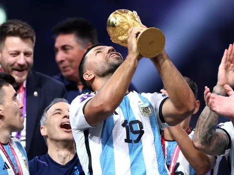 Contundente: al Kun Agüero le dijeron que "no ganó nada" y respondió