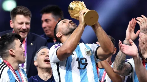 Contundente: al Kun Agüero le dijeron que "no ganó nada" y respondió