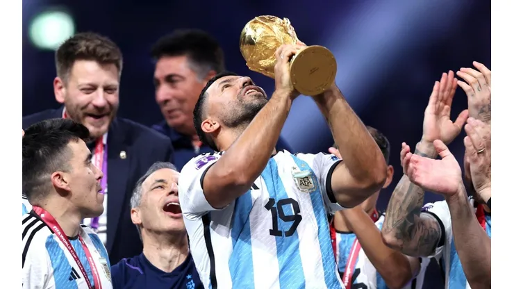 Contundente: al Kun Agüero le dijeron que "no ganó nada" y respondió