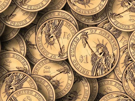 Las monedas de dólar que se venden por 1500 dólares