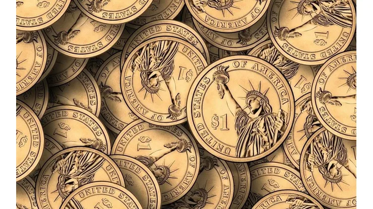 Los monedas de 1 dólar con detalles raros pueden valer mucho dinero.