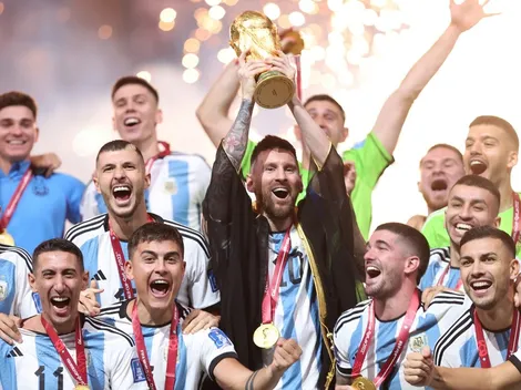 Confirmaron el nuevo ranking FIFA tras Qatar 2022 y los hinchas argentinos explotaron