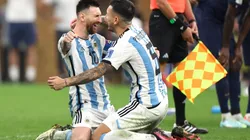 El emotivo mensaje de Paredes para Messi: "Te amo"