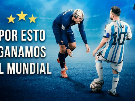 Las 5 claves del título de la Selección Argentina en Qatar 2022