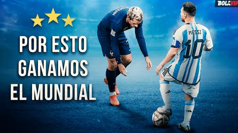 Las 5 claves del título de la Selección Argentina en Qatar 2022