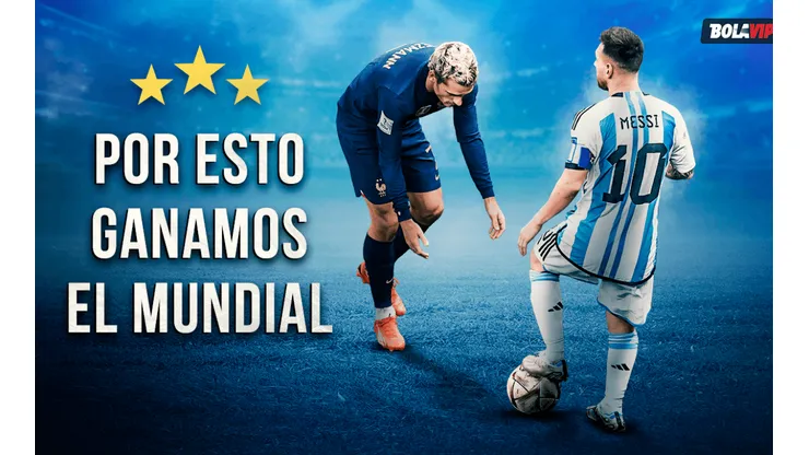 Las 5 claves del título de la Selección Argentina en Qatar 2022